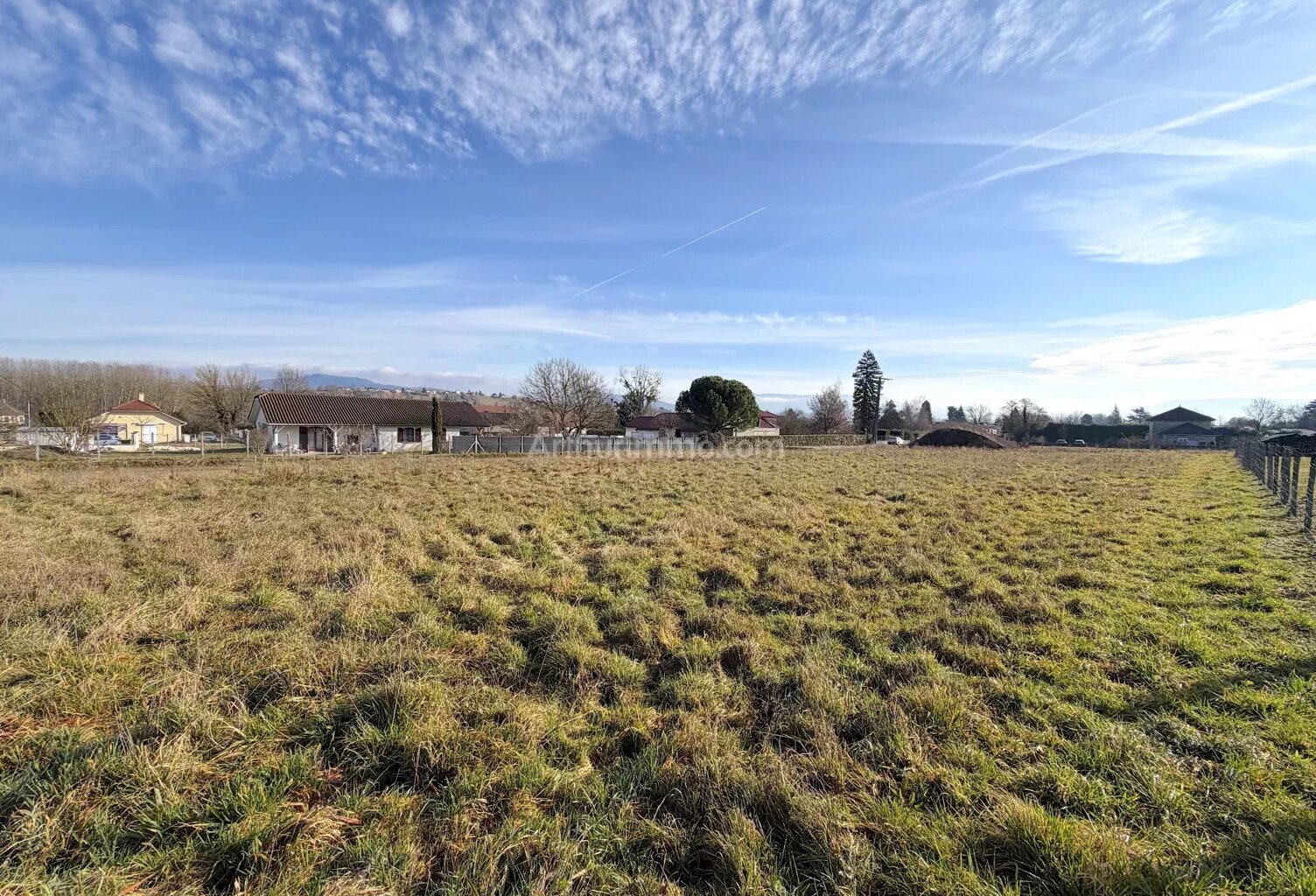 Terrain 442 m² - VEYRINS-THUELLIN — photo 1