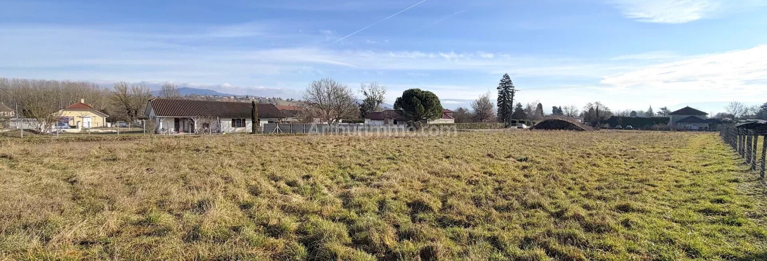 Terrain  442 m² à vendre à Les Avenières Veyrins-Thuellin (38630)