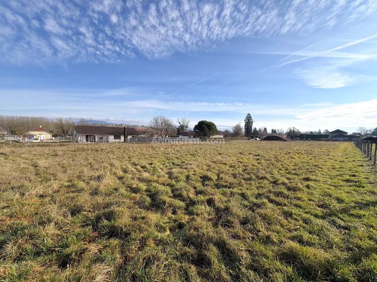 Terrain 442 m² - VEYRINS-THUELLIN — photo 1
