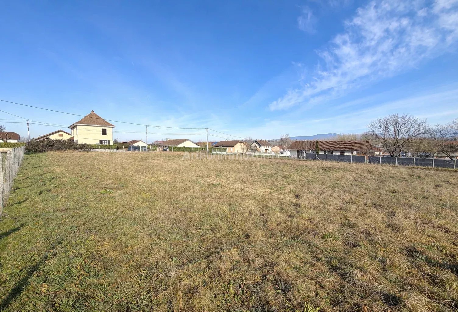 Terrain 449 m² - VEYRINS-THUELLIN — photo 1