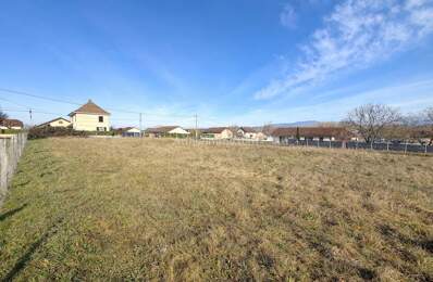 Terrain 449 m² - VEYRINS-THUELLIN — photo du bien