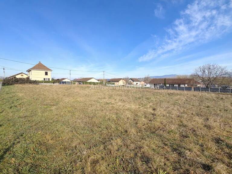 Terrain 449 m² - VEYRINS-THUELLIN — photo 1