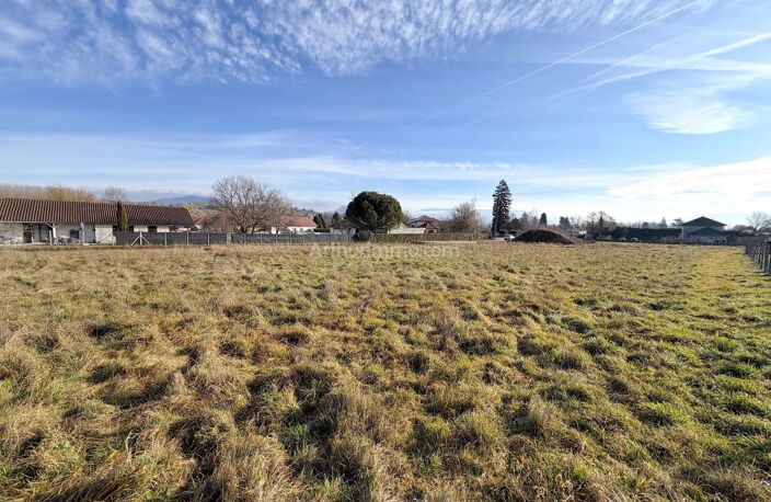 Terrain 449 m² - VEYRINS-THUELLIN — photo 2
