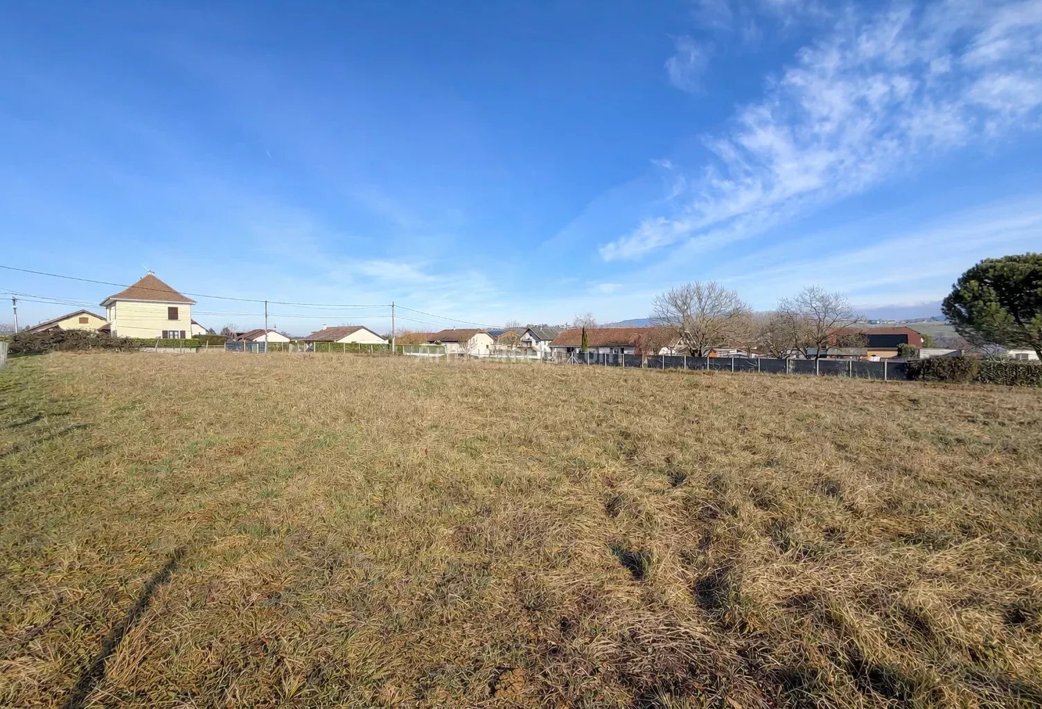 Terrain 456 m² - VEYRINS-THUELLIN — photo 1