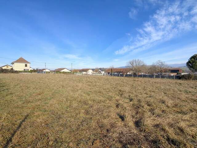 Terrain 456 m² - VEYRINS-THUELLIN — photo du bien