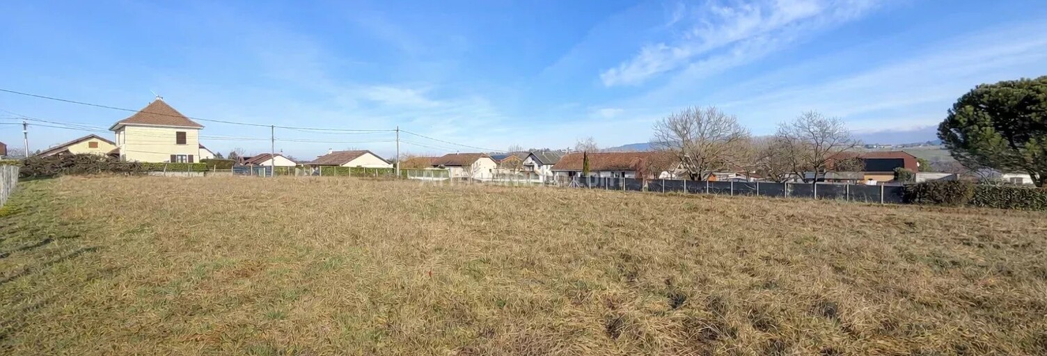 Terrain  456 m² à vendre à Les Avenières Veyrins-Thuellin (38630)