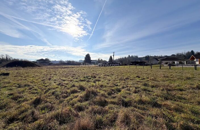 Terrain 456 m² - VEYRINS-THUELLIN — photo 2