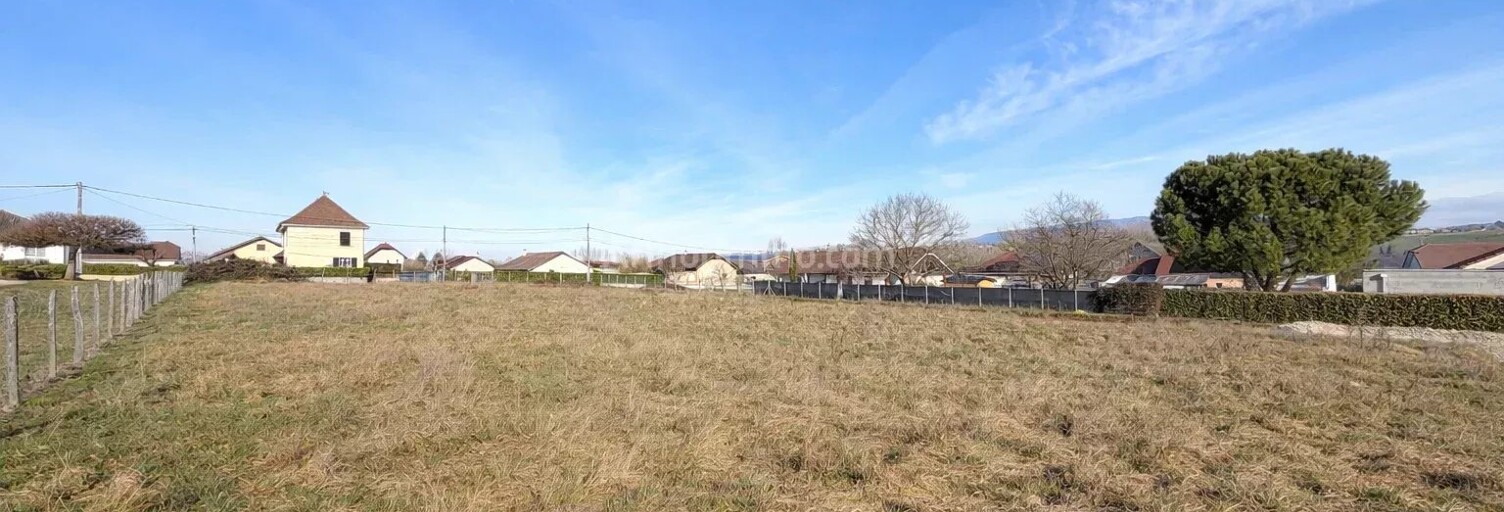 Terrain  463 m² à vendre à Les Avenières Veyrins-Thuellin (38630)