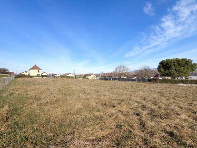 Terrain 463 m² - VEYRINS-THUELLIN — photo 1