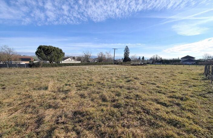 Terrain 463 m² - VEYRINS-THUELLIN — photo 2