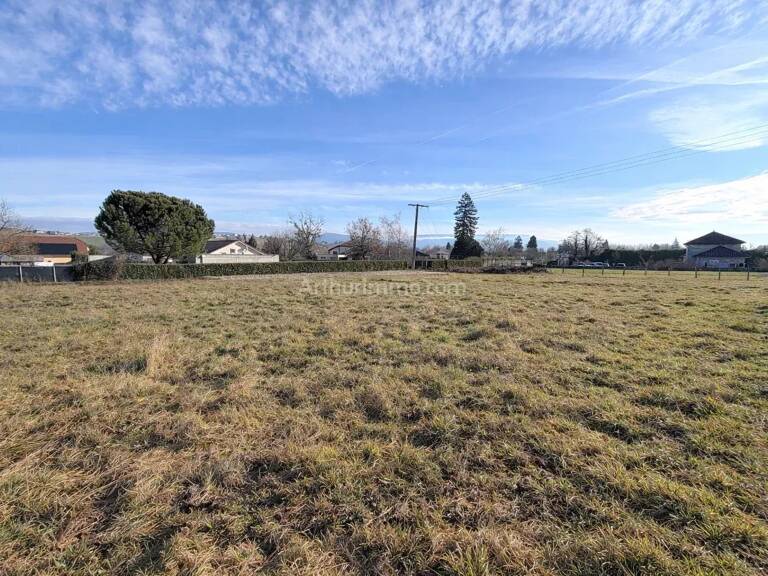 Terrain 463 m² - VEYRINS-THUELLIN — photo 1