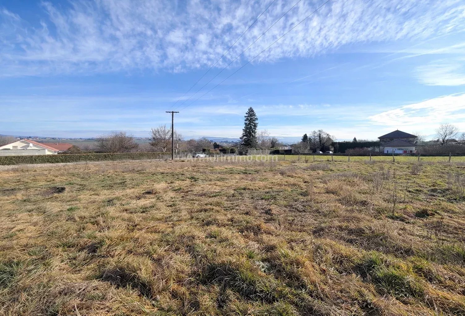 Terrain 647 m² - VEYRINS-THUELLIN — photo 1
