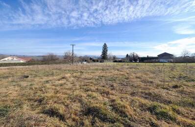 Terrain 647 m² - VEYRINS-THUELLIN — photo du bien
