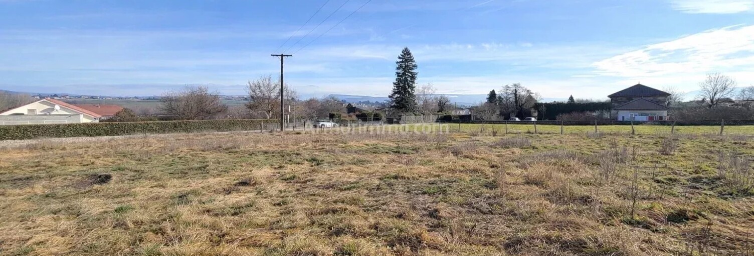 Terrain  647 m² à vendre à Les Avenières Veyrins-Thuellin (38630)