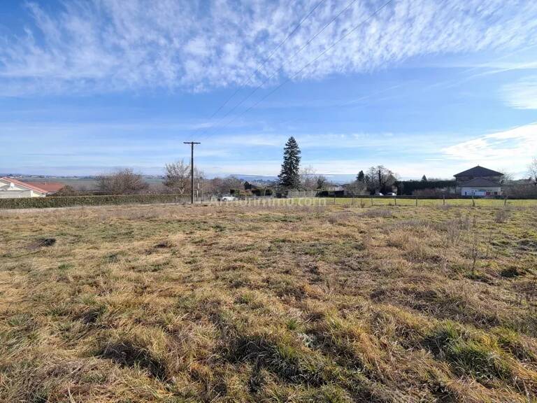 Terrain 647 m² - VEYRINS-THUELLIN — photo 1