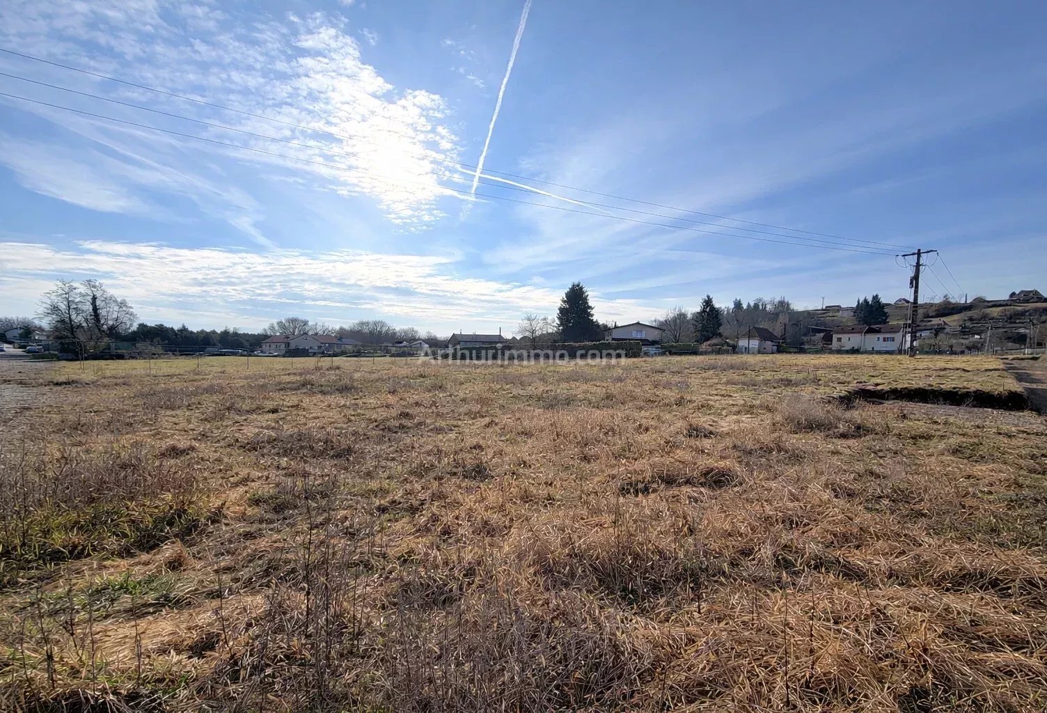 Terrain 611 m² - VEYRINS-THUELLIN — photo 1