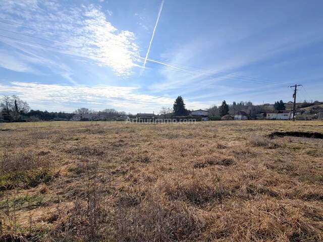 Terrain 611 m² - VEYRINS-THUELLIN — photo du bien