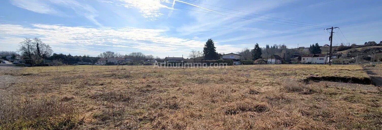 Terrain  611 m² à vendre à Les Avenières Veyrins-Thuellin (38630)