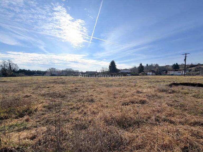Terrain 611 m² - VEYRINS-THUELLIN — photo 1