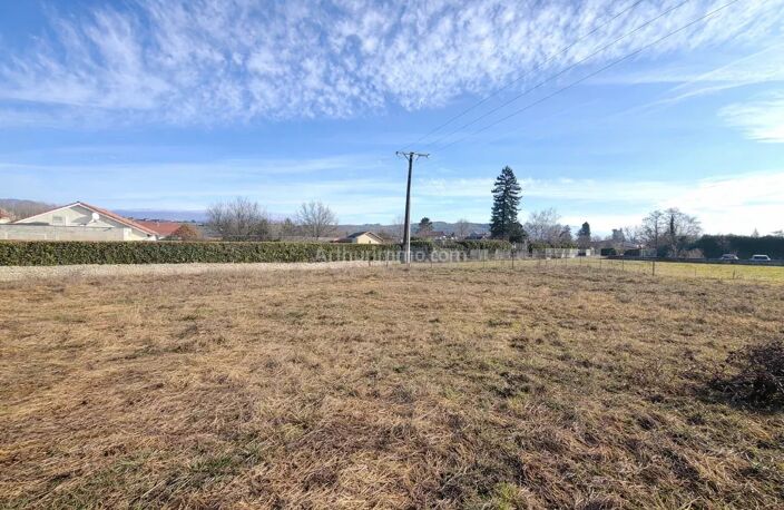 Terrain 611 m² - VEYRINS-THUELLIN — photo 2