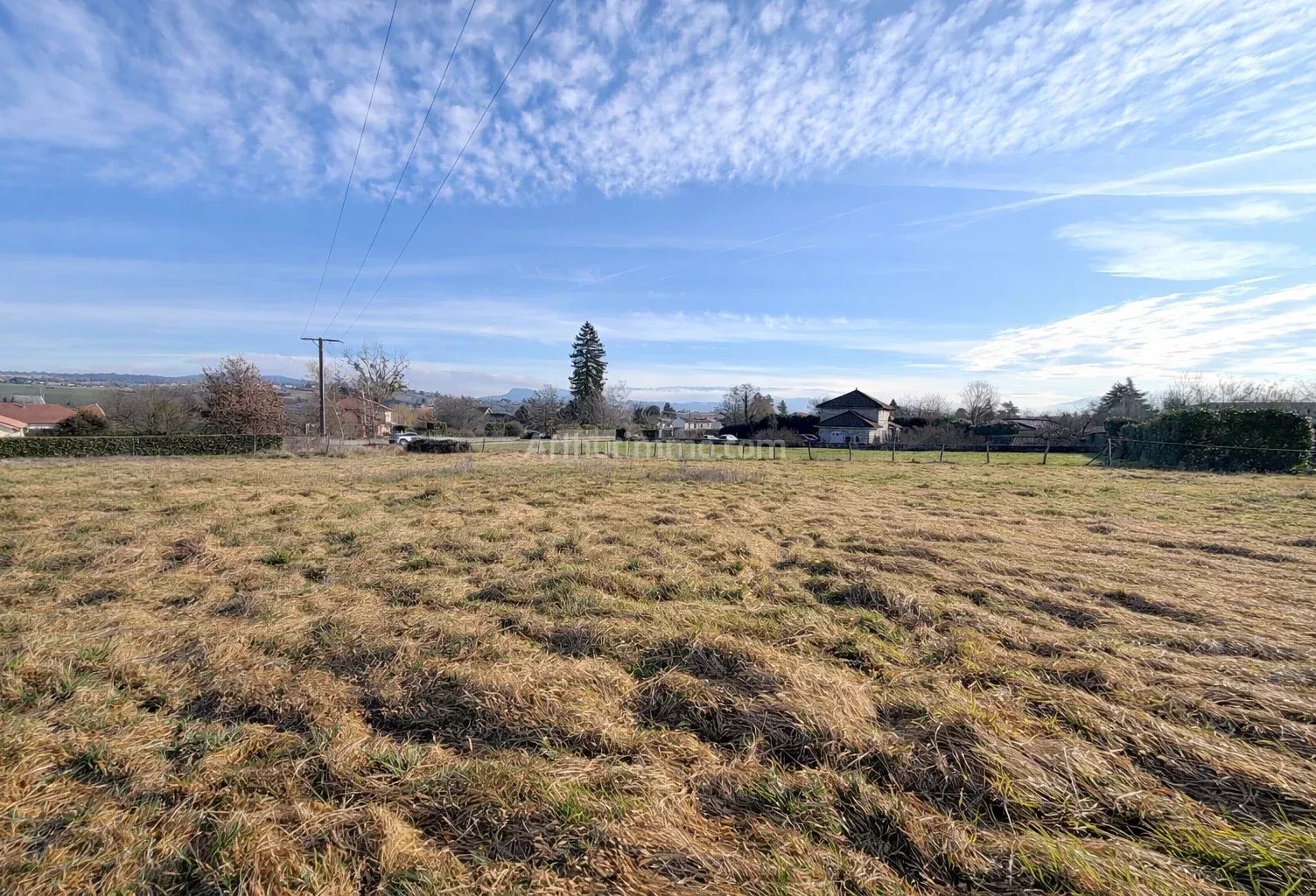 Terrain 646 m² - VEYRINS-THUELLIN — photo 1