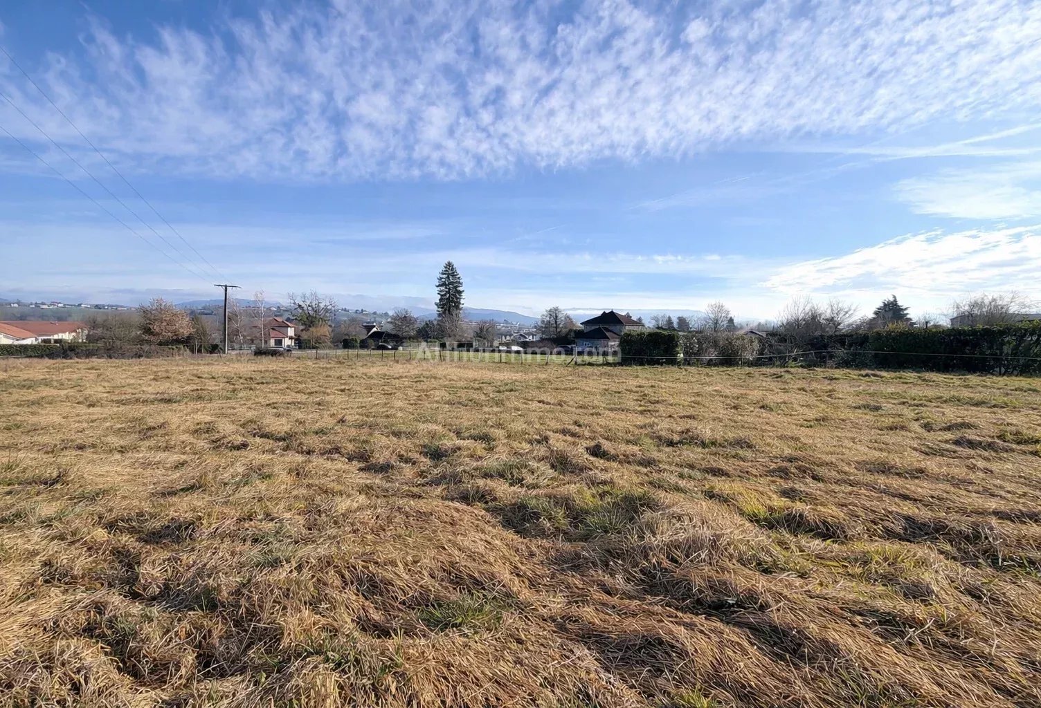 Terrain 509 m² - VEYRINS-THUELLIN — photo 1