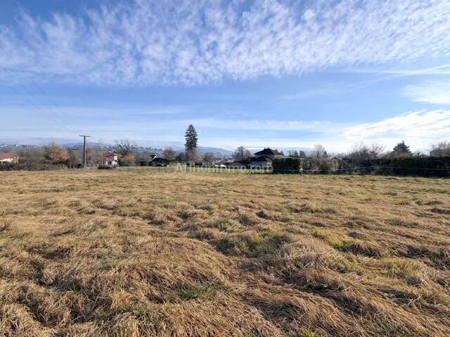 Terrain 509 m² - VEYRINS-THUELLIN — photo du bien
