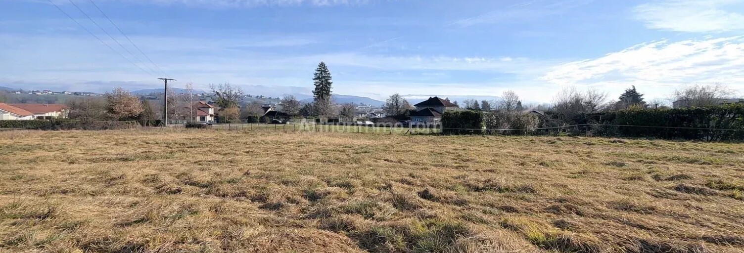 Terrain  509 m² à vendre à Les Avenières Veyrins-Thuellin (38630)