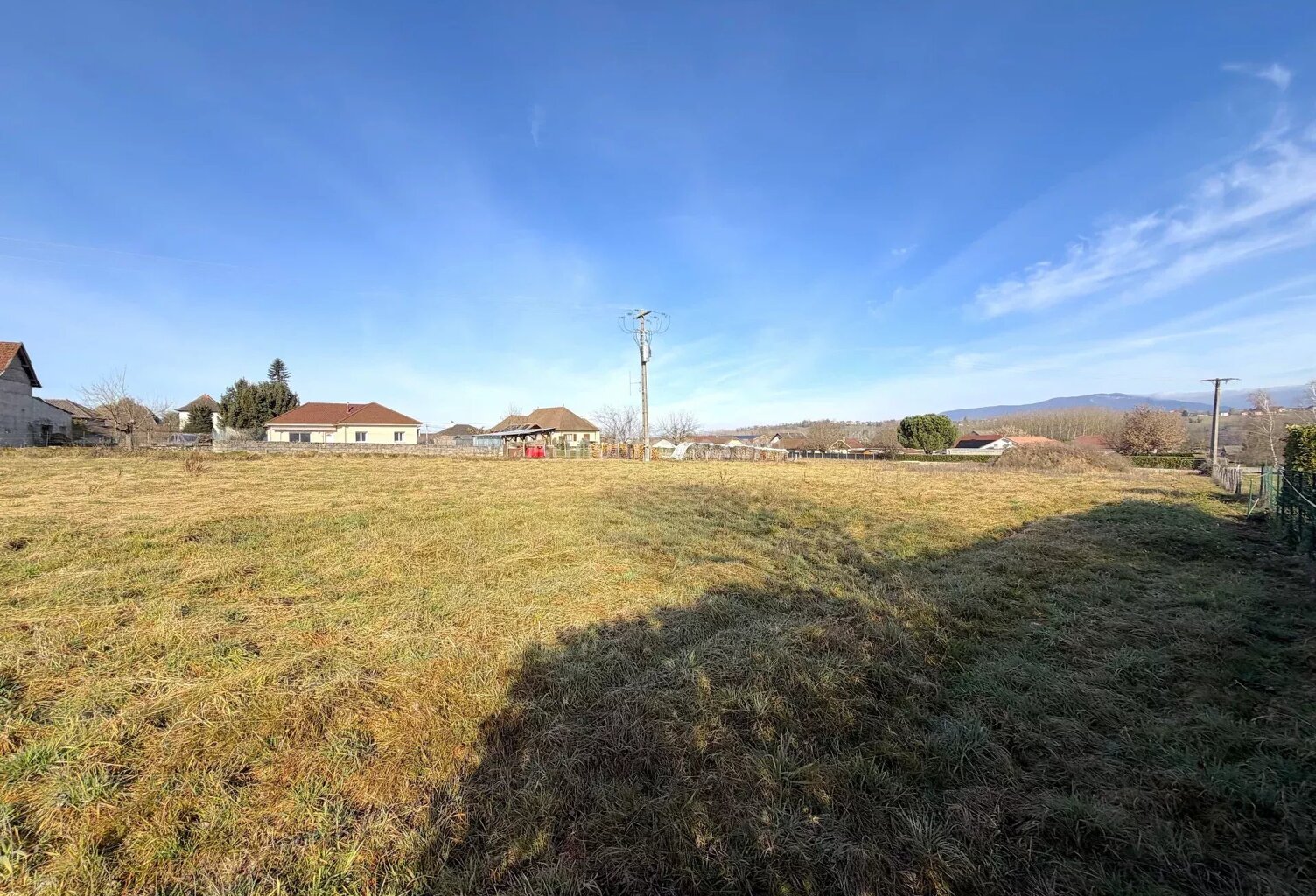 Terrain 645 m² - VEYRINS-THUELLIN — photo 1
