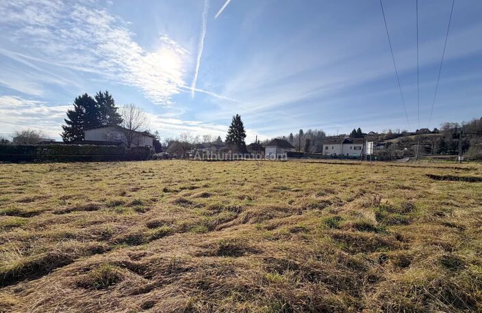 Terrain 645 m² - VEYRINS-THUELLIN — photo 3