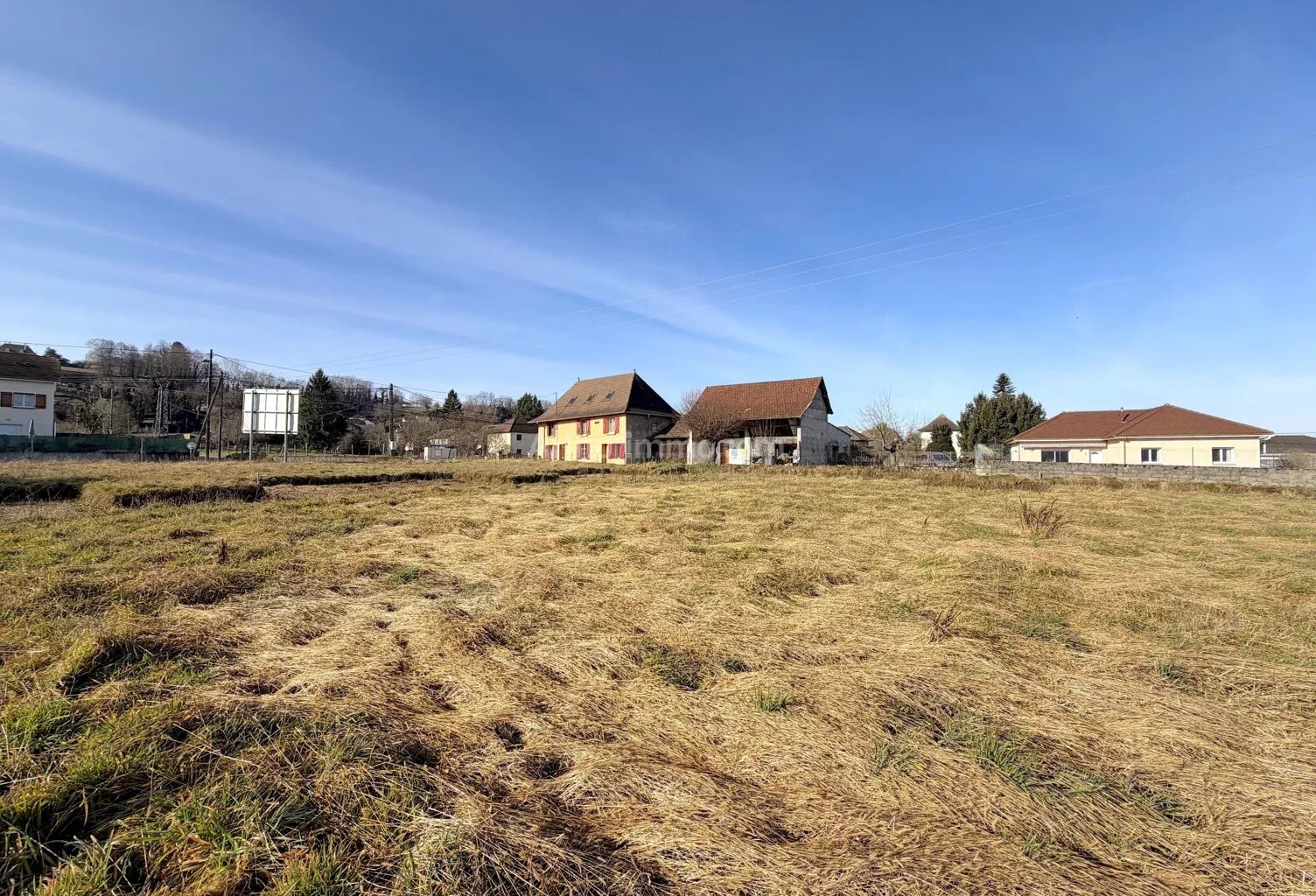 Terrain 480 m² - VEYRINS-THUELLIN — photo 1