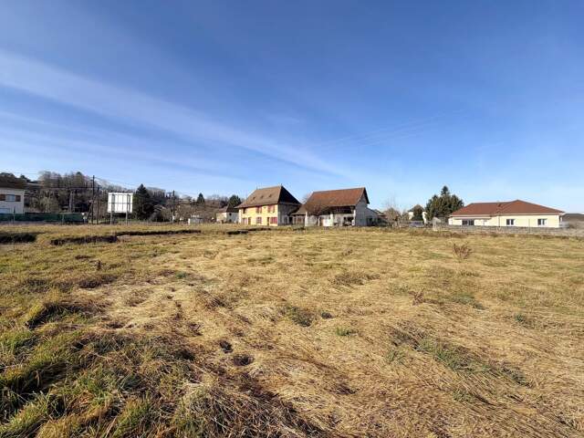 Terrain 480 m² - VEYRINS-THUELLIN — photo du bien