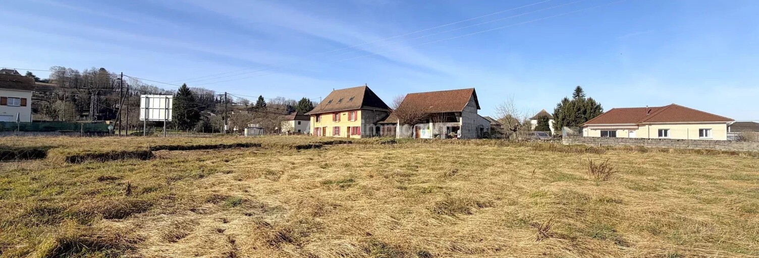Terrain  480 m² à vendre à Les Avenières Veyrins-Thuellin (38630)