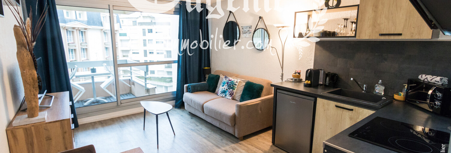 Appartement 1 Pièce 25 m² à vendre à Biarritz (64200)