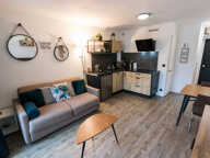 Studio 25M² Entièrement Rénové Vendu Meublé Idéalement situé Plage Centre Ville — photo 4