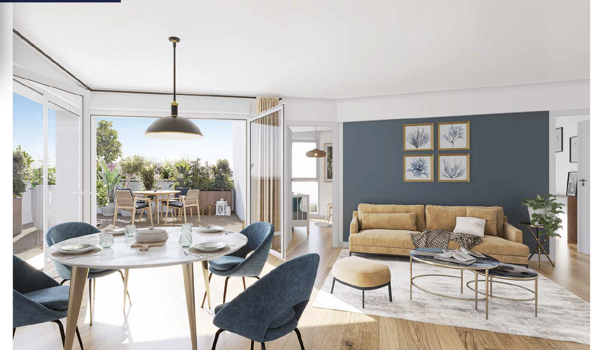 Appartement 1 pièces  à vendre Marans 17230