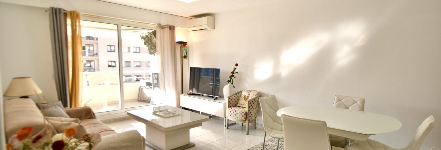 Appartement 2 Pièces 49 m² à vendre à Mandelieu-la-Napoule (06210)