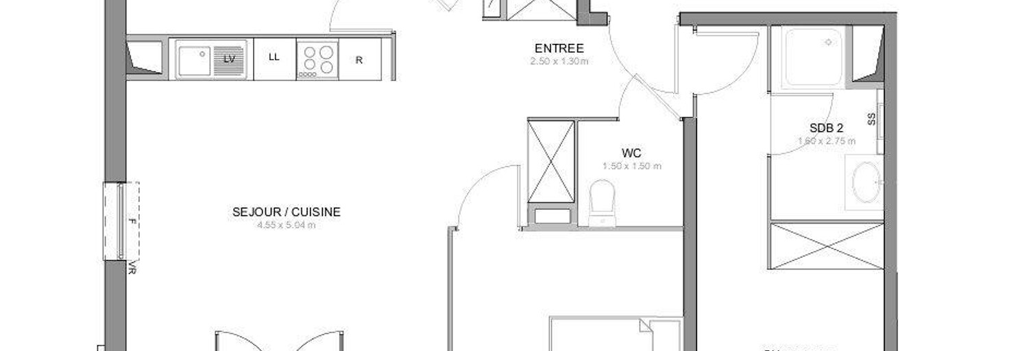 Appartement 4 Pièces 79 m² à vendre à Draguignan (83300)