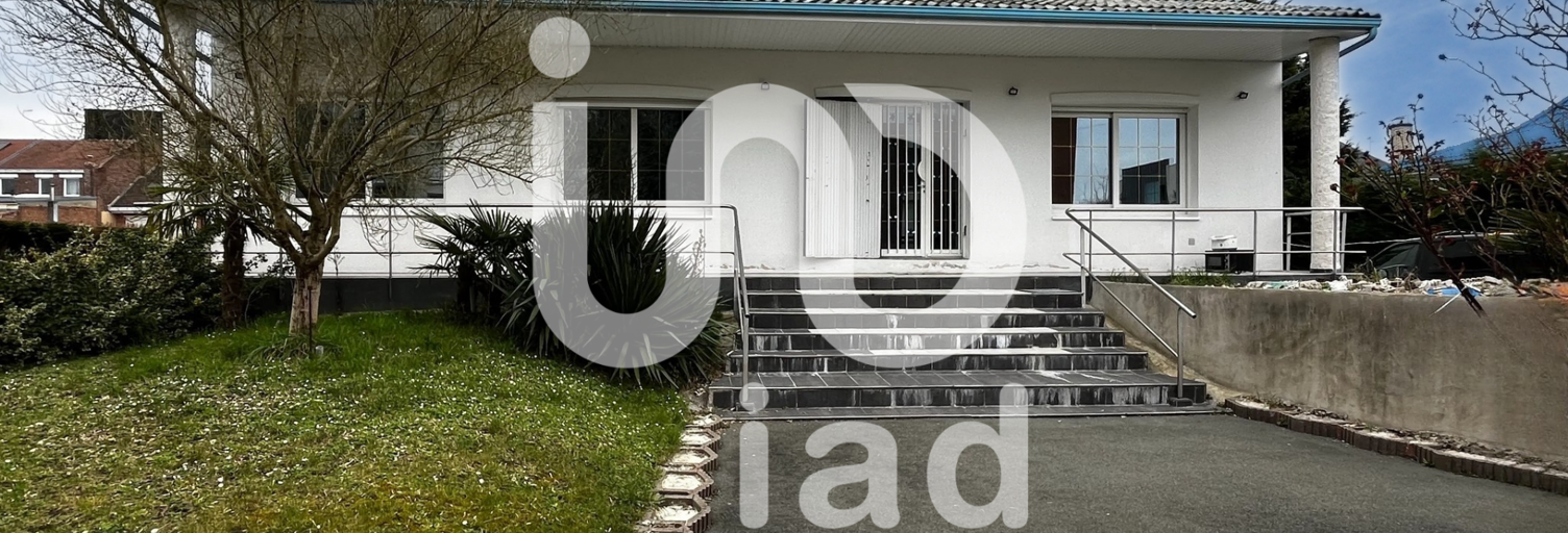 Maison 7 Pièces 215 m² à vendre à Loos (59120)