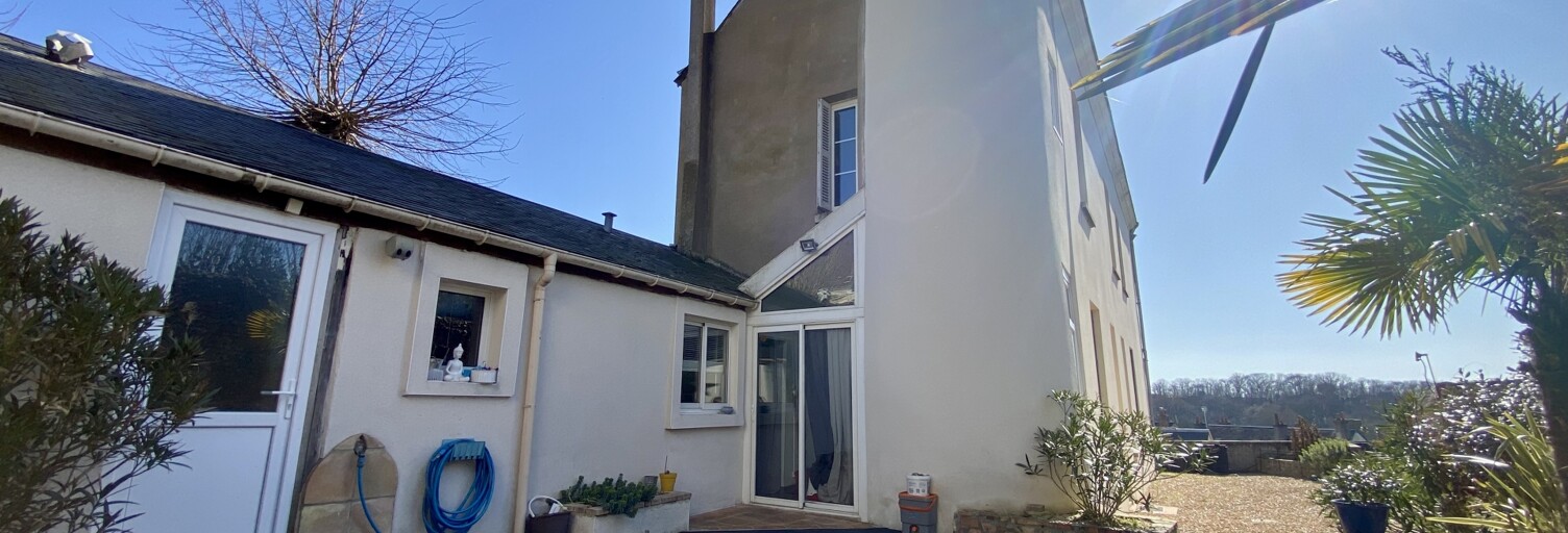 Maison 9 Pièces 184 m² à vendre à Château-Renault (37110)