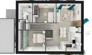 Maison 3 Pièces 80 m² à vendre à Maîche (25120)