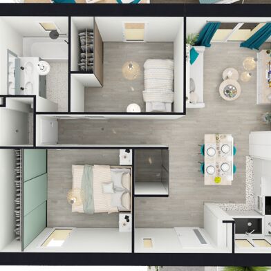 Maison 3 pièces 234000 €