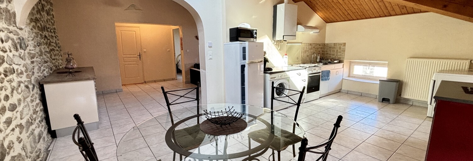 Appartement 3 Pièces 62 m² à vendre à Vals-les-Bains (07600)