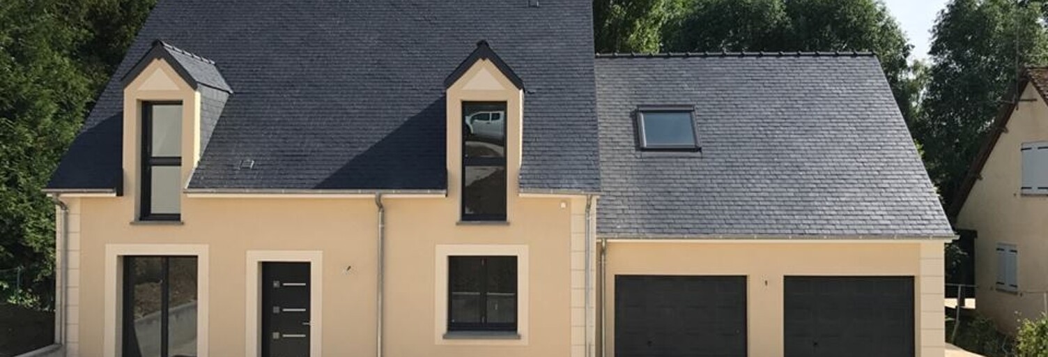 Terrain  1470 m² à vendre à Le Plessis-Sainte-Opportune (27170)