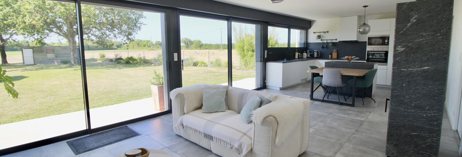 Maison 6 Pièces 113 m² à vendre à Assérac (44410)