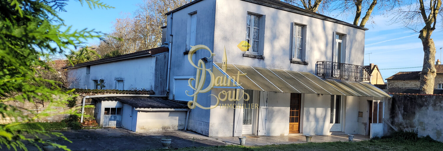 Maison 4 Pièces 140 m² à vendre à Richelieu (37120)