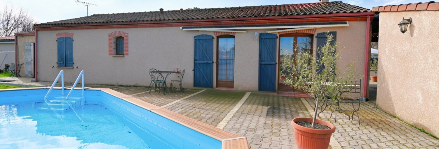 Maison 5 Pièces 120 m² à vendre à Labarthe-sur-Lèze (31860)