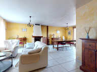 Maison de 120 m2 de plain-pied avec garage et piscine — photo 2