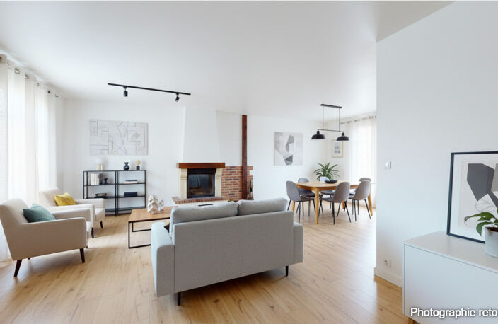 Maison de 120 m2 de plain-pied avec garage et piscine — photo 3