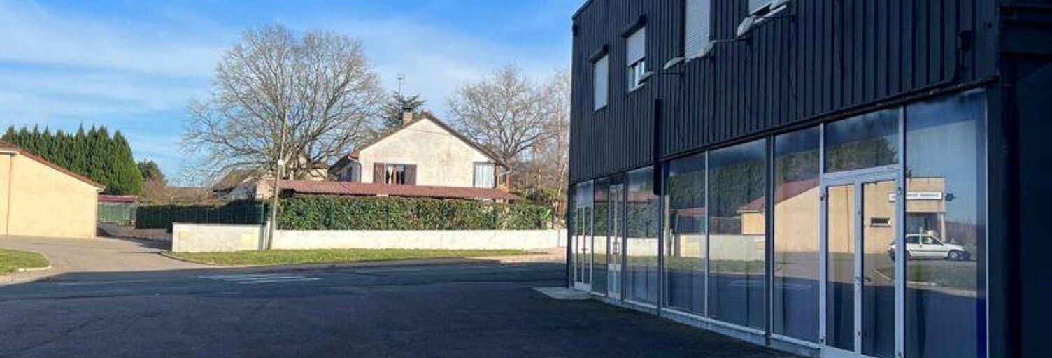 Commerce  120 m² à louer à Saint-Vallier (71230)